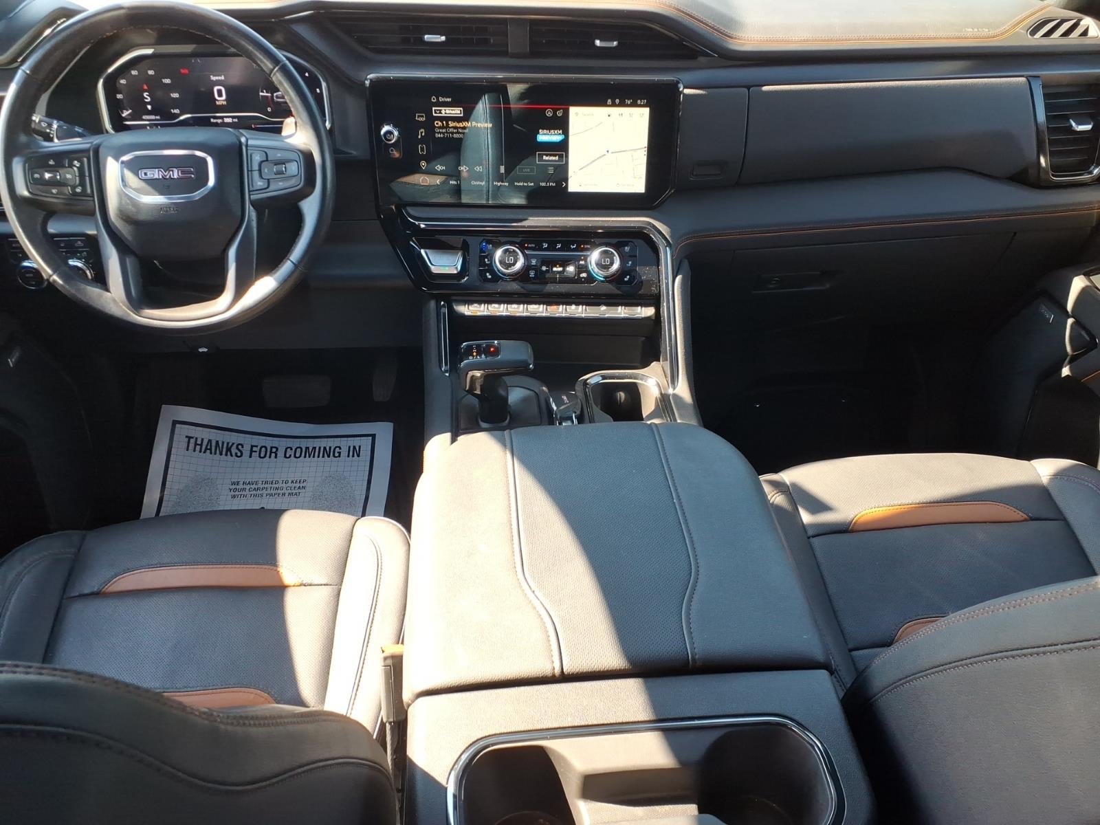 2023 GMC Sierra 1500 AT4