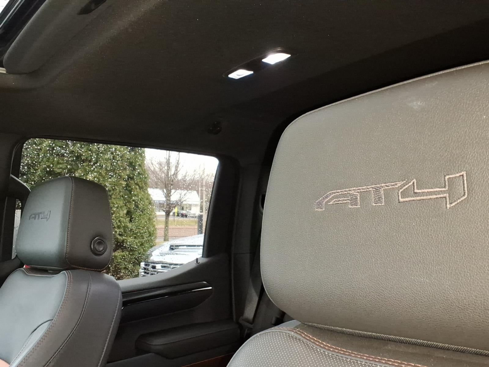 2022 GMC Sierra 1500 AT4