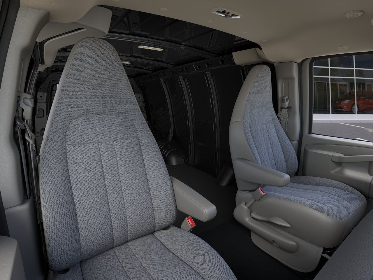 2026 GMC Savana Cargo Work Van