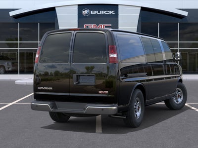 2026 GMC Savana Cargo Work Van