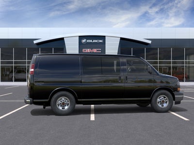 2026 GMC Savana Cargo Work Van