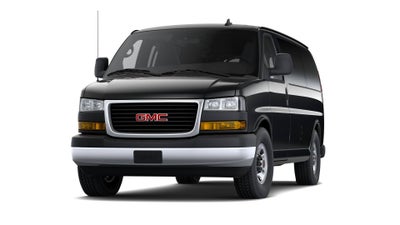 2026 GMC Savana Cargo Work Van