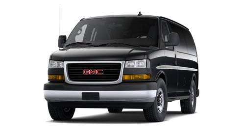 2026 GMC Savana Cargo Work Van