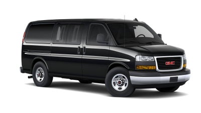 2026 GMC Savana Cargo Work Van