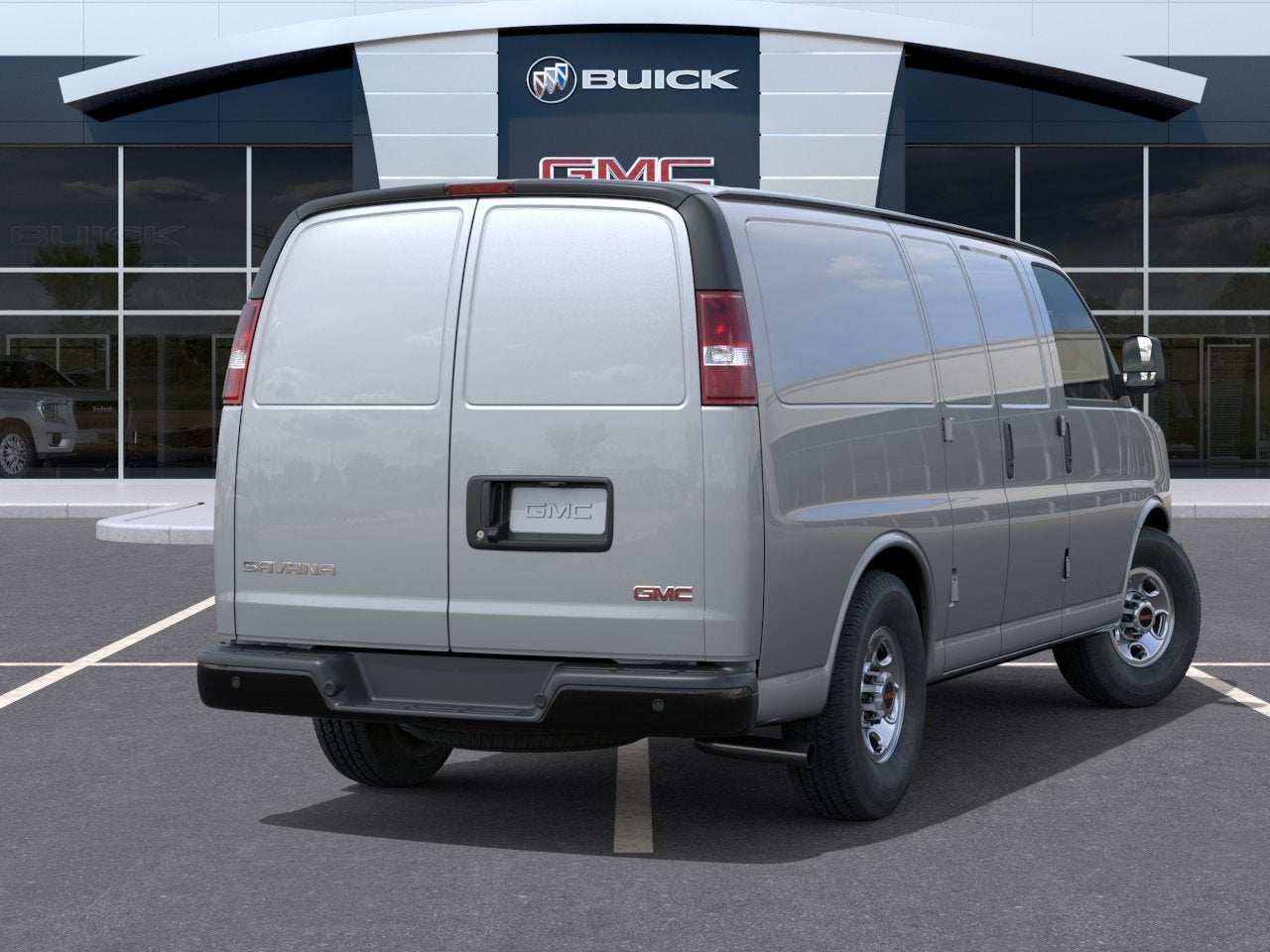 2026 GMC Savana Cargo Work Van