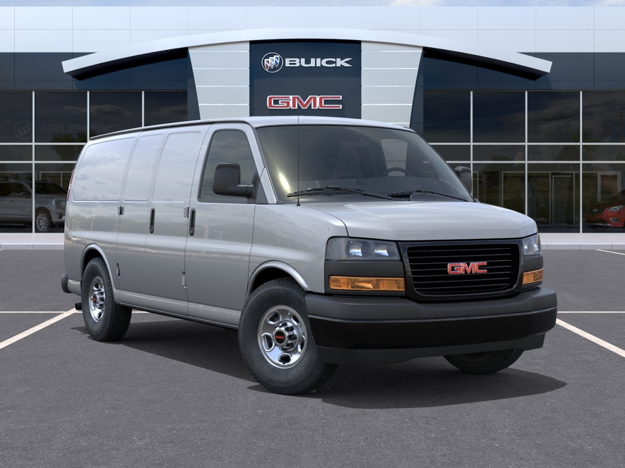 2026 GMC Savana Cargo Work Van