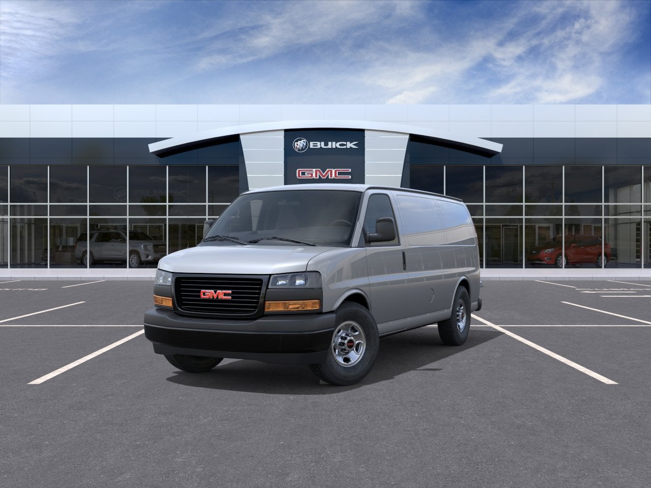 2026 GMC Savana Cargo Work Van