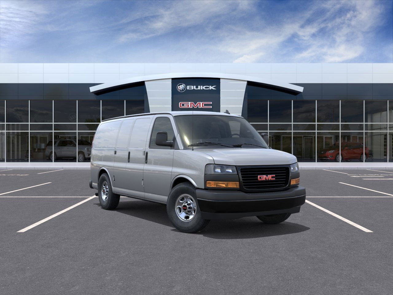 2025 GMC Savana Cargo 3500 Work Van