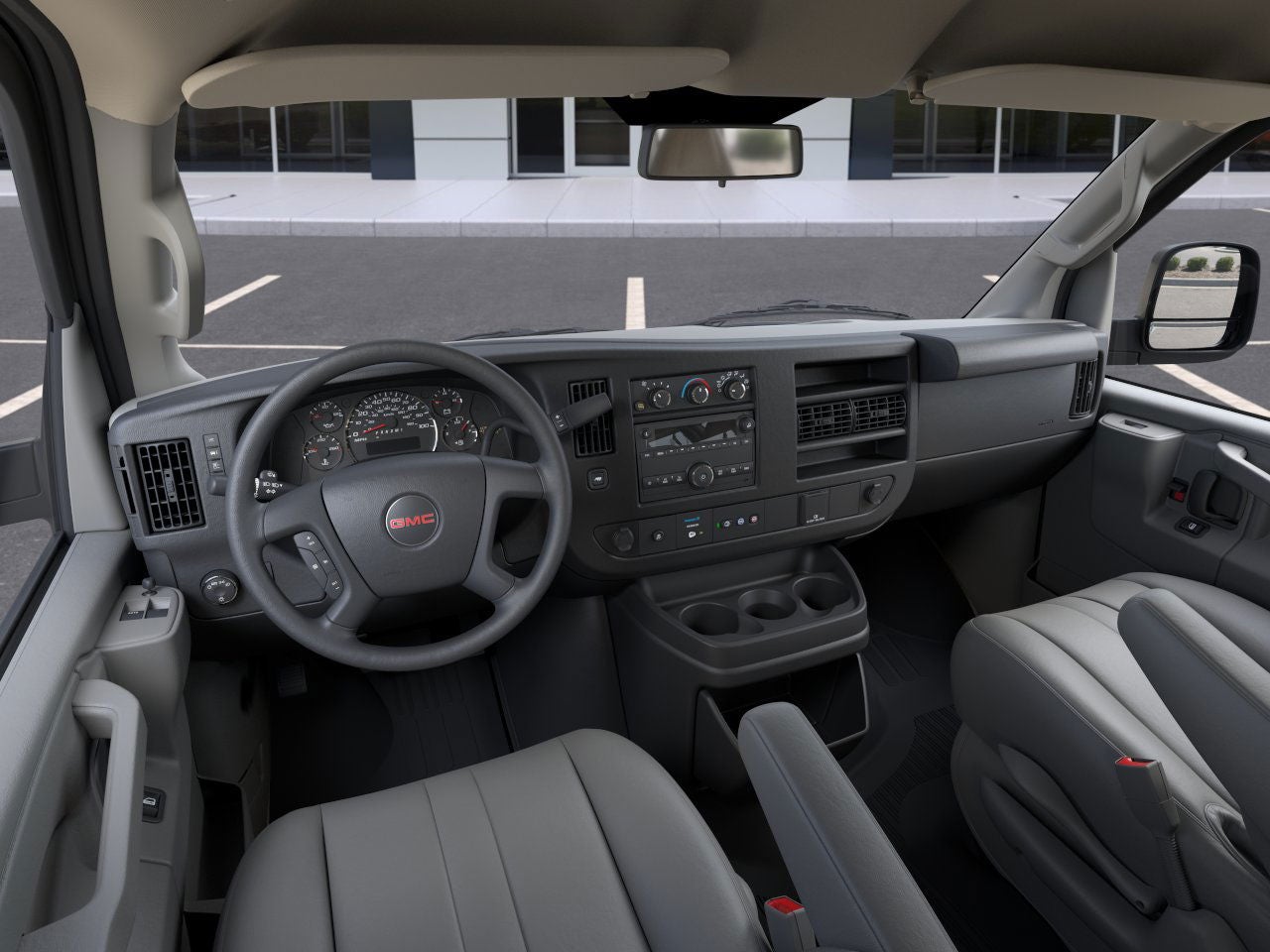 2025 GMC Savana Cargo 3500 Work Van
