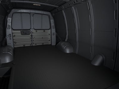 2025 GMC Savana Cargo 3500 Work Van
