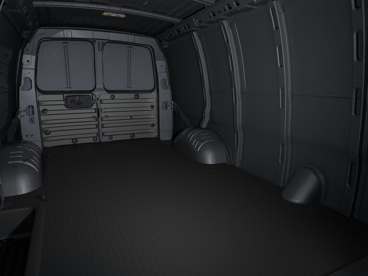 2025 GMC Savana Cargo 3500 Work Van