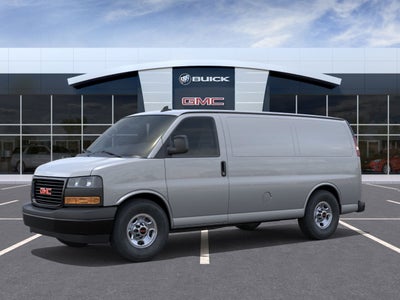 2025 GMC Savana Cargo 3500 Work Van