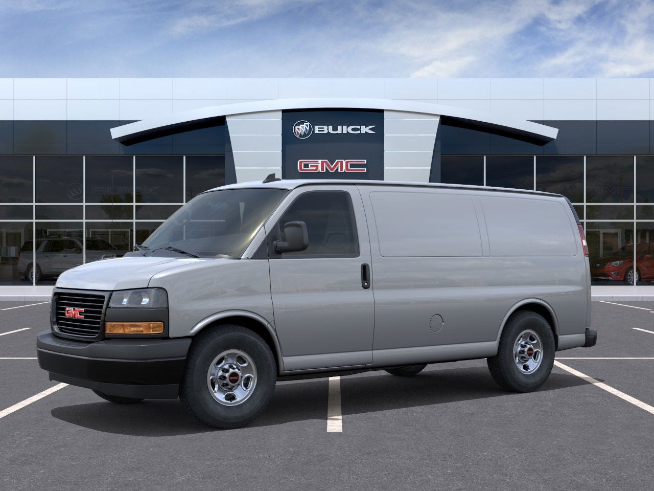 2025 GMC Savana Cargo 3500 Work Van