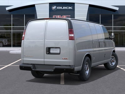 2025 GMC Savana Cargo 3500 Work Van