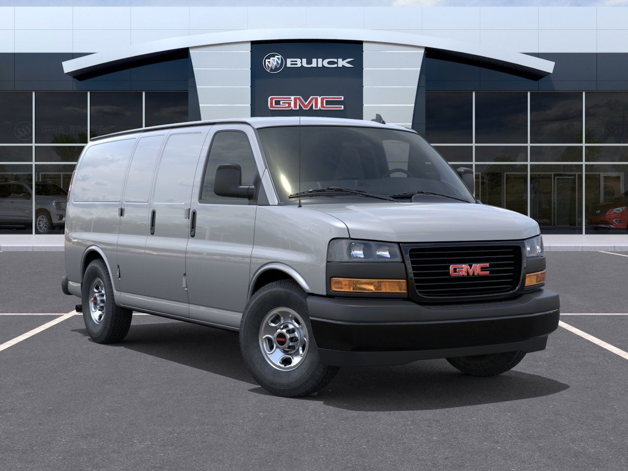 2025 GMC Savana Cargo 3500 Work Van
