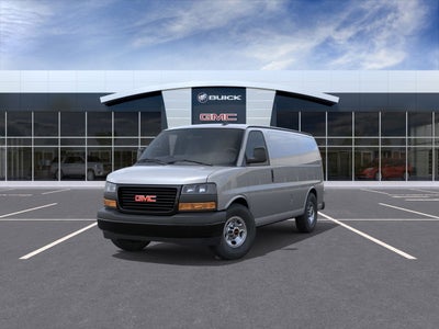 2025 GMC Savana Cargo 3500 Work Van