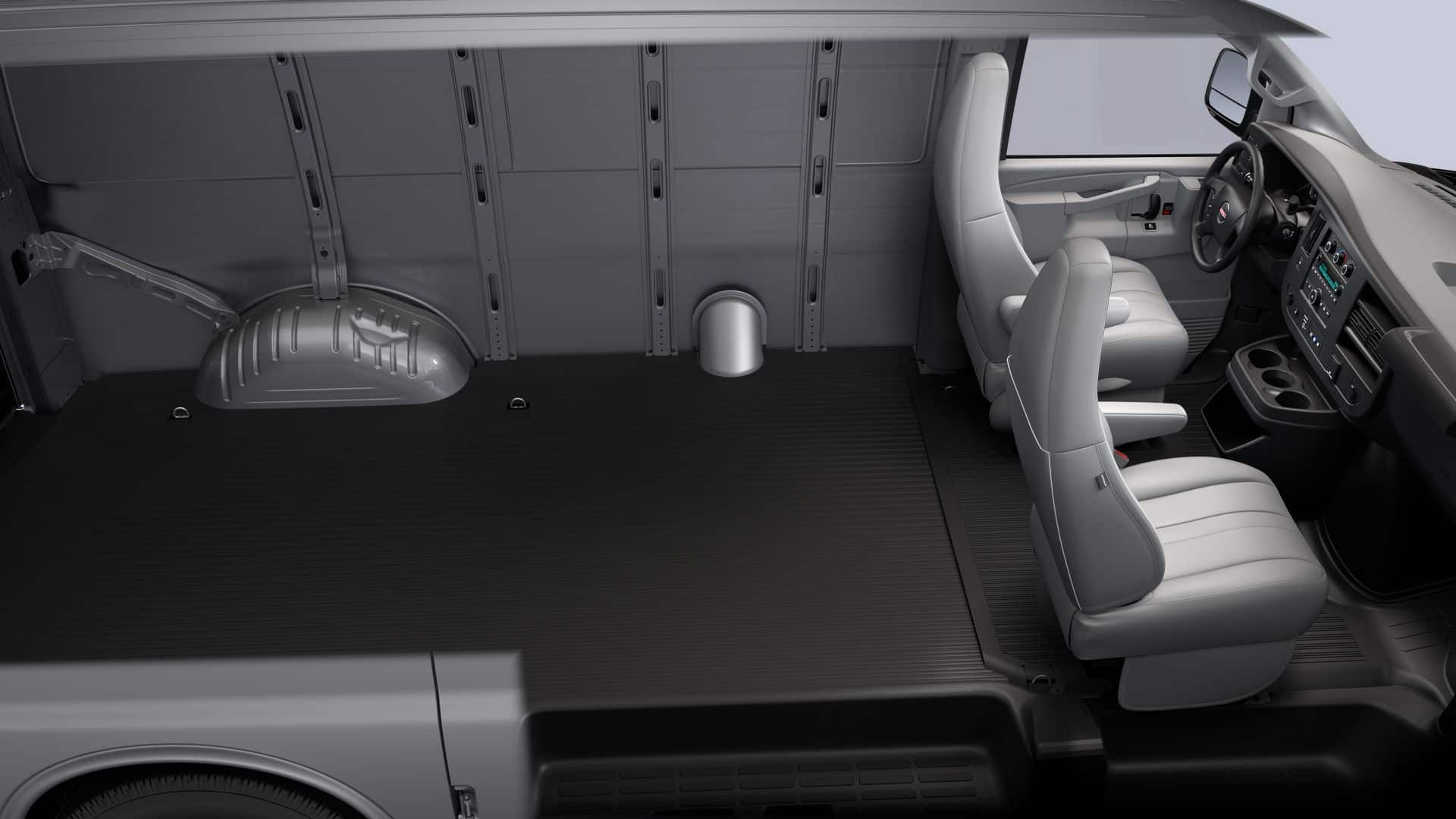 2025 GMC Savana Cargo 3500 Work Van