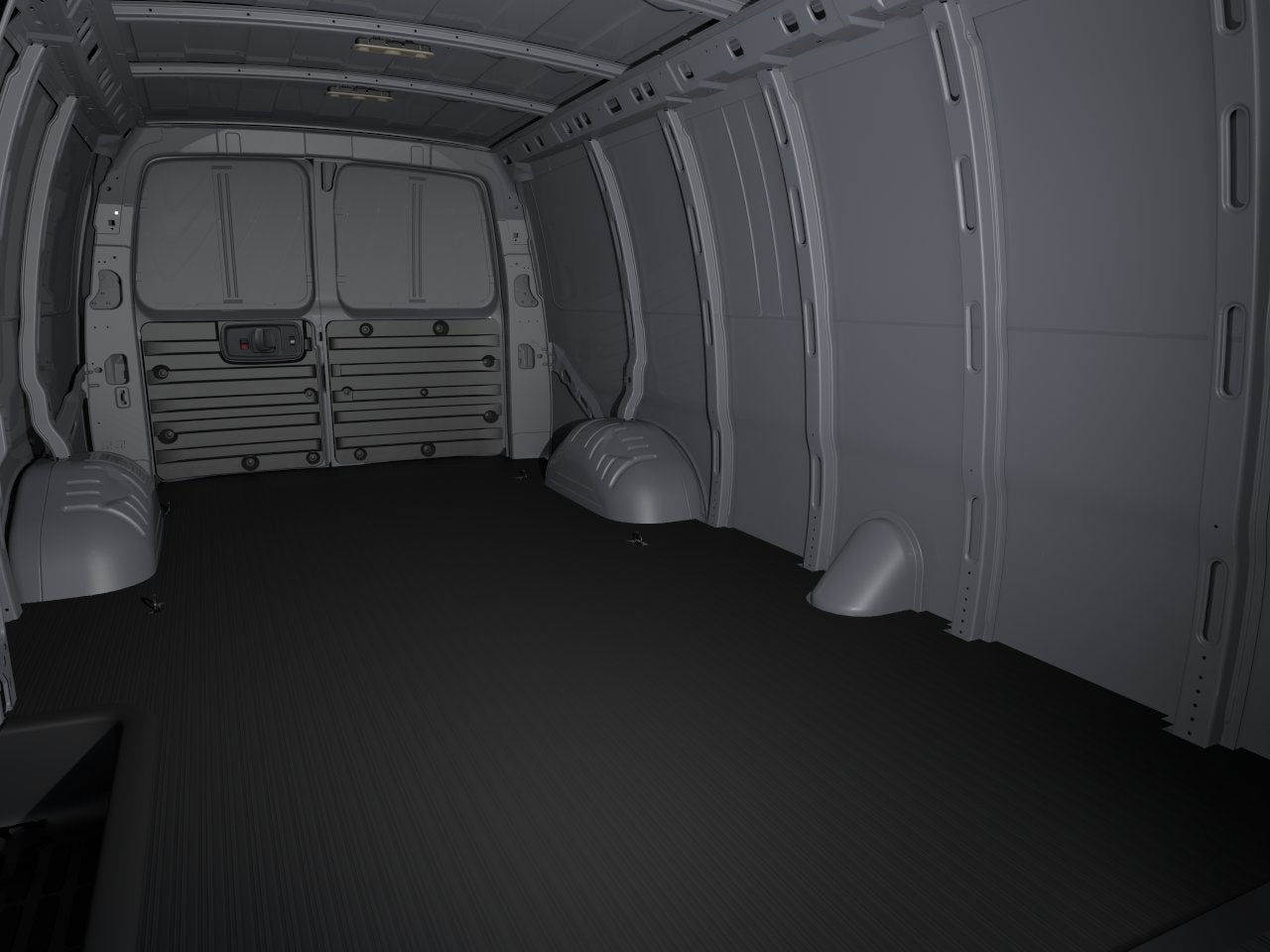 2026 GMC Savana Cargo Work Van