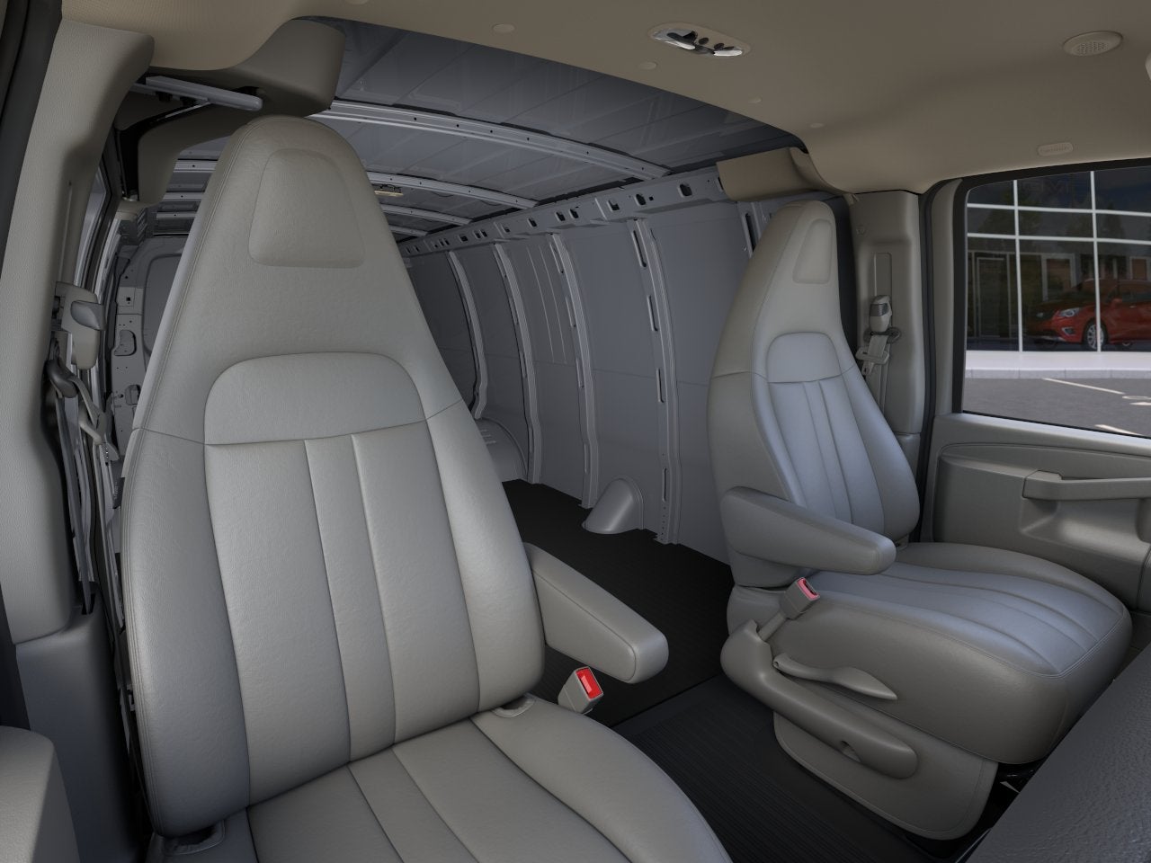 2026 GMC Savana Cargo Work Van