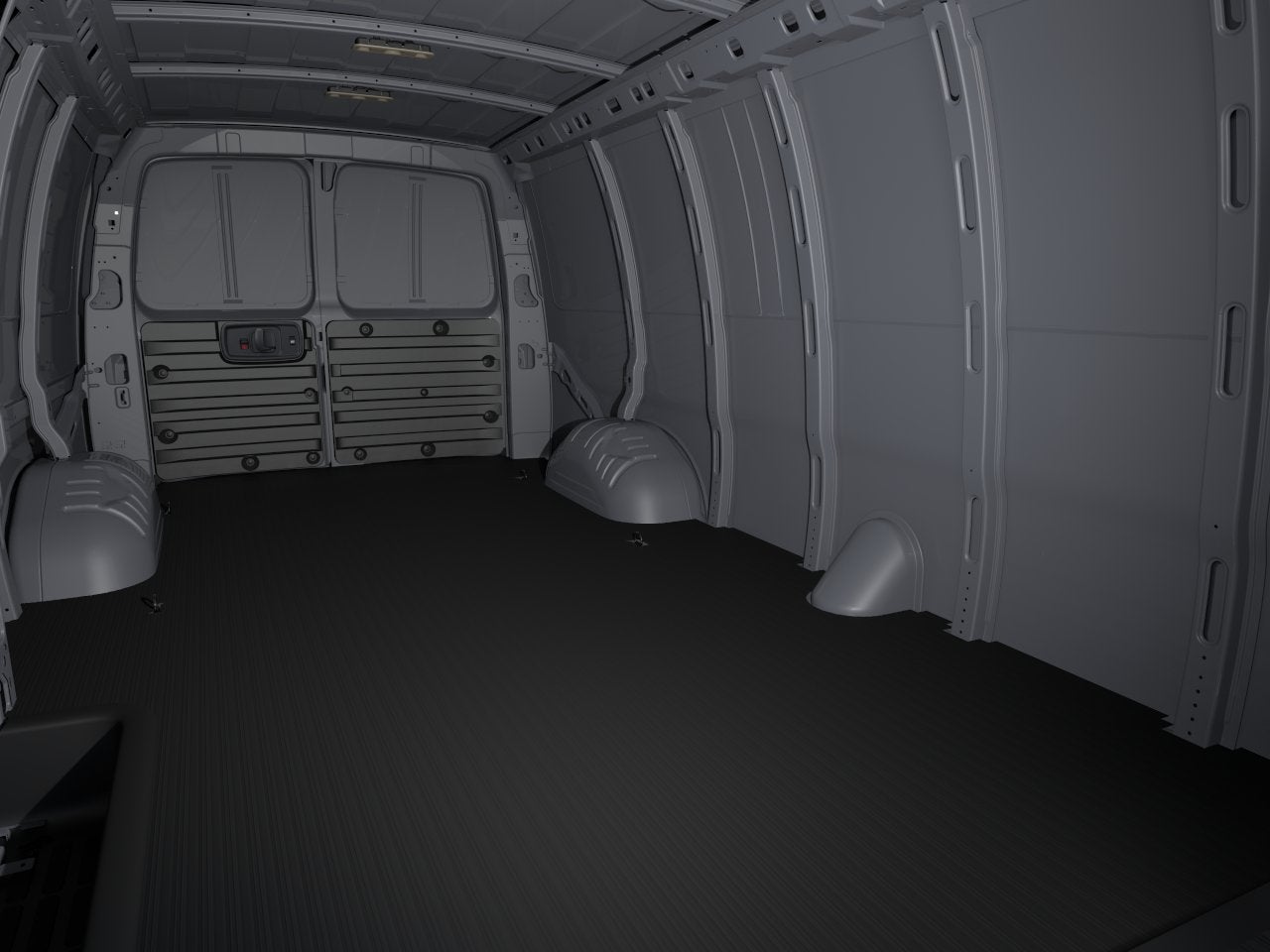 2026 GMC Savana Cargo Work Van