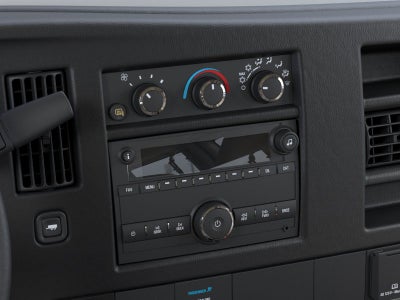 2026 GMC Savana Cargo Work Van