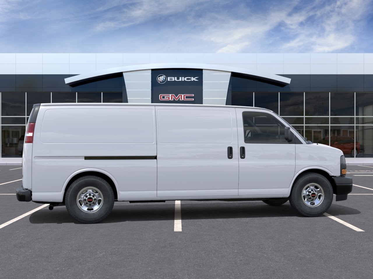 2026 GMC Savana Cargo Work Van