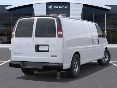 2026 GMC Savana Cargo Work Van