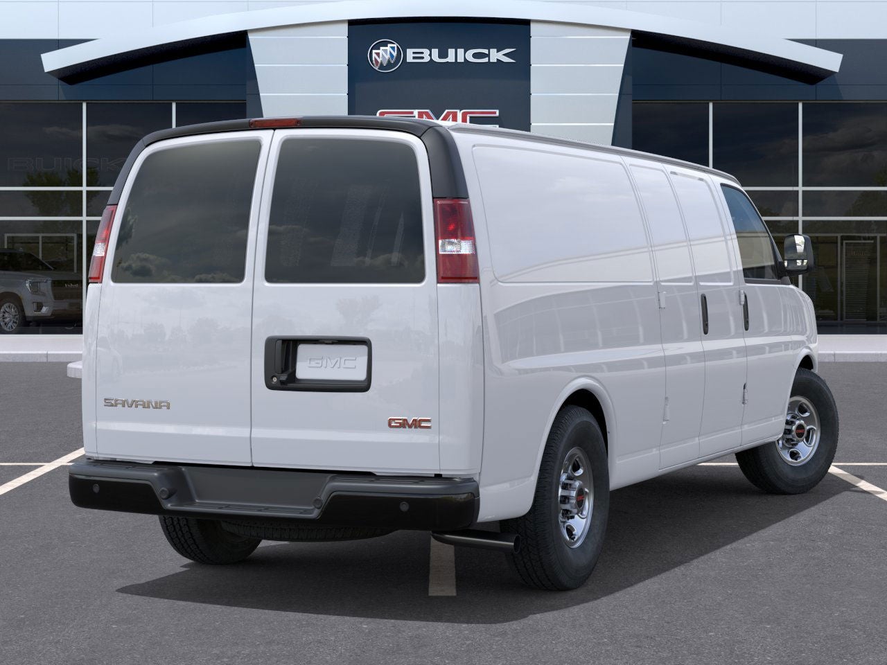 2026 GMC Savana Cargo Work Van