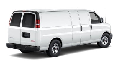 2026 GMC Savana Cargo Work Van