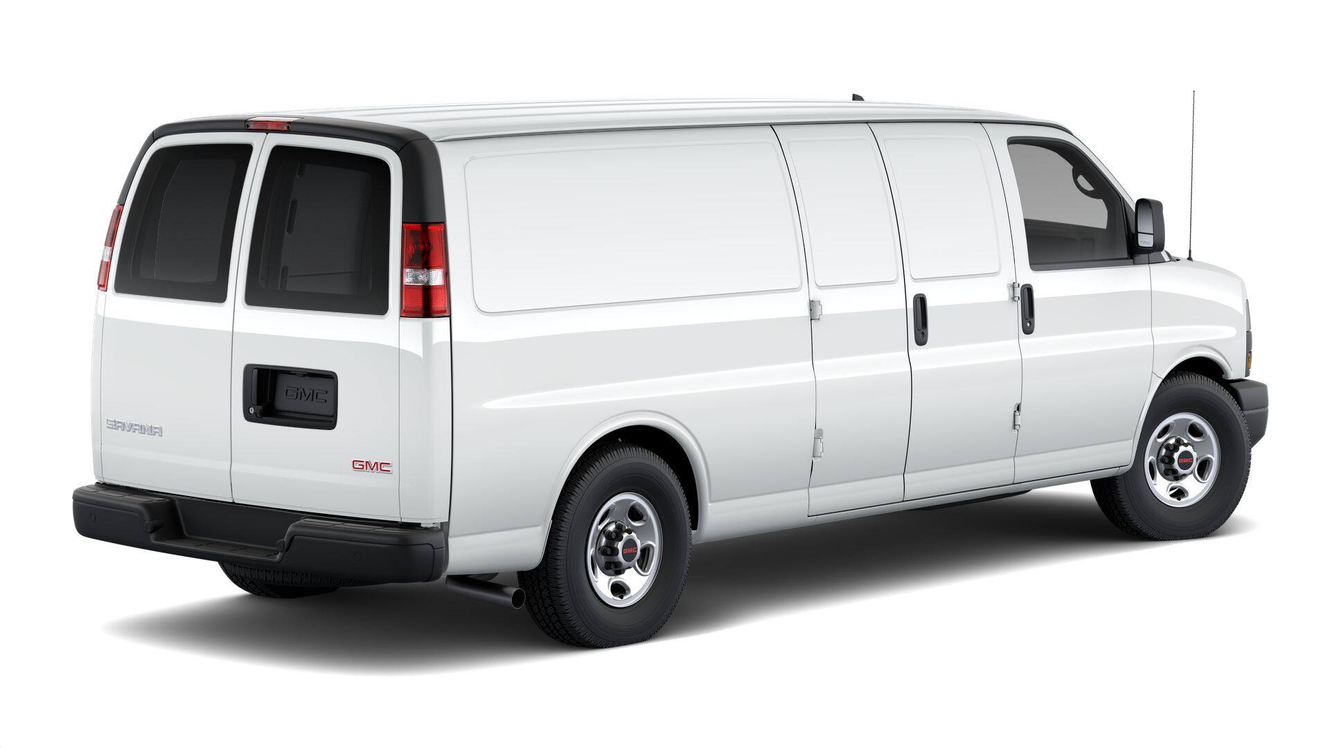 2026 GMC Savana Cargo Work Van