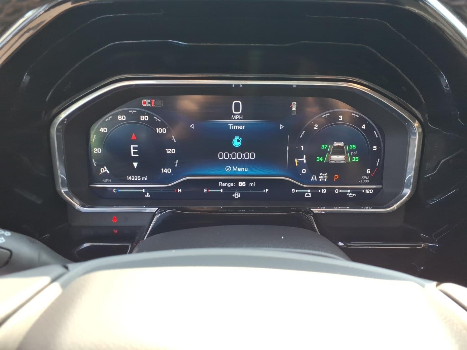 2024 Chevrolet Silverado 1500 LT Trail Boss