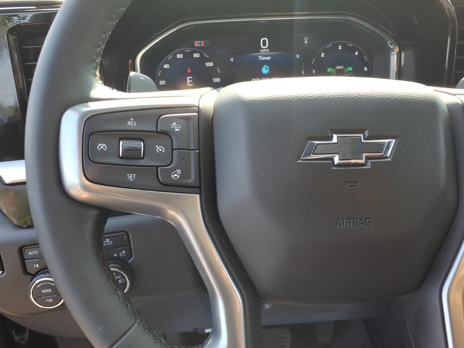 2024 Chevrolet Silverado 1500 LT Trail Boss