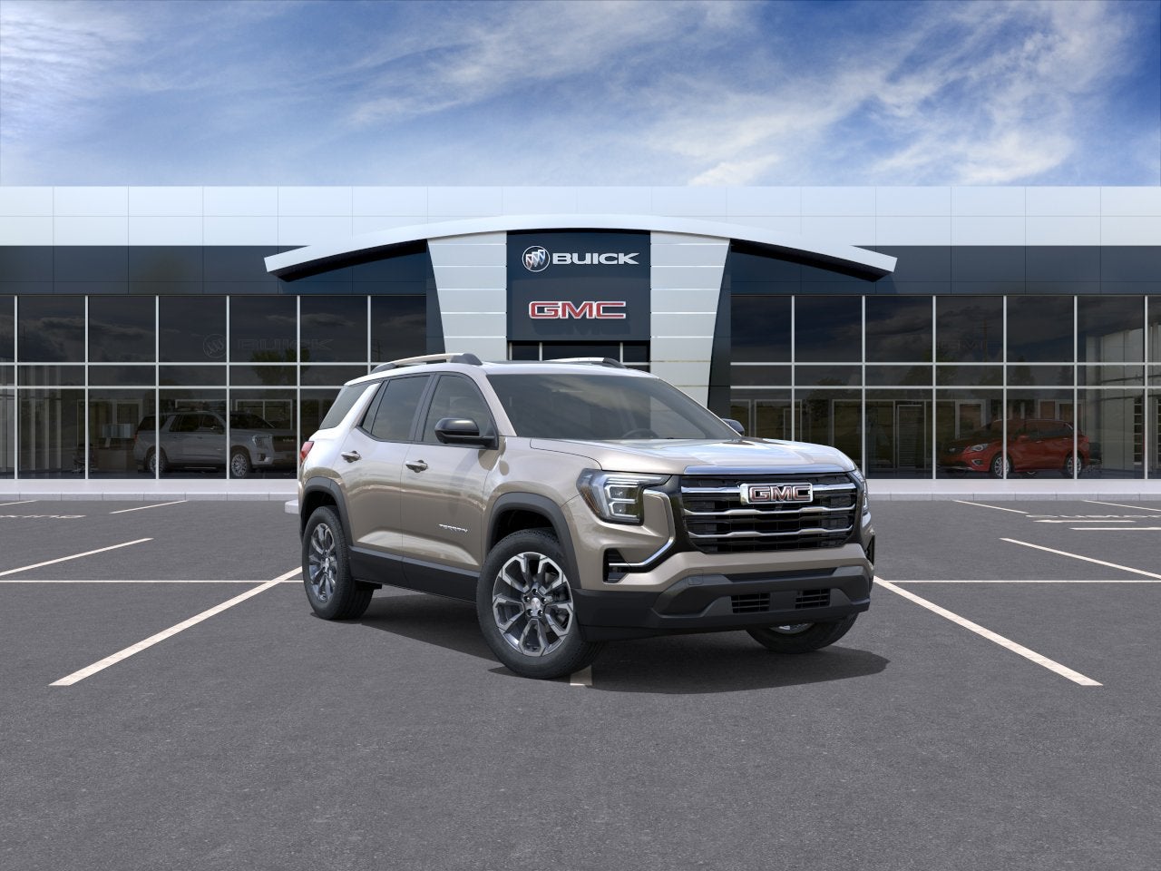 2027 GMC Terrain AWD Elevation