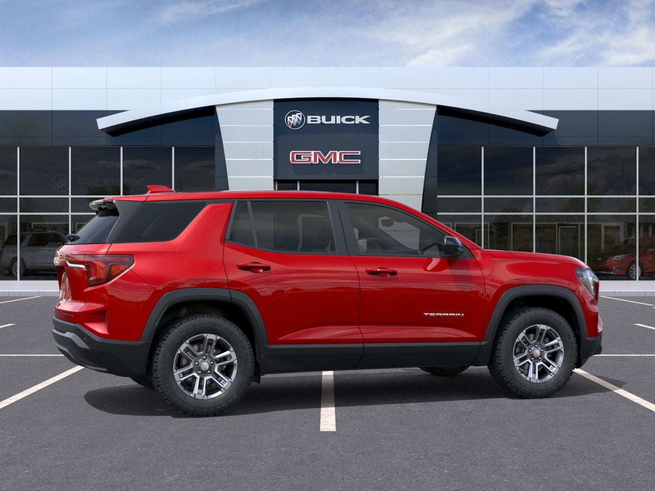 2026 GMC Terrain Elevation