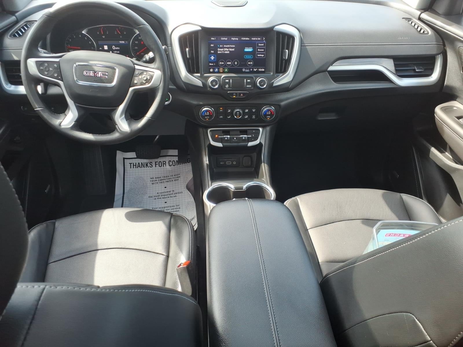 2022 GMC Terrain SLT