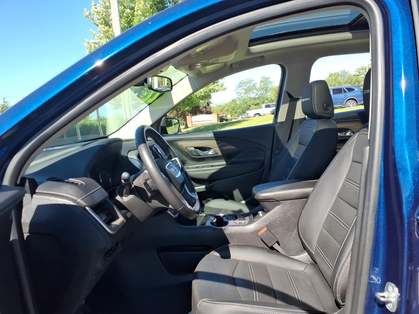 2022 GMC Terrain Denali