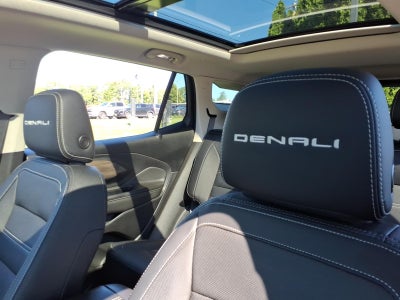 2022 GMC Terrain Denali