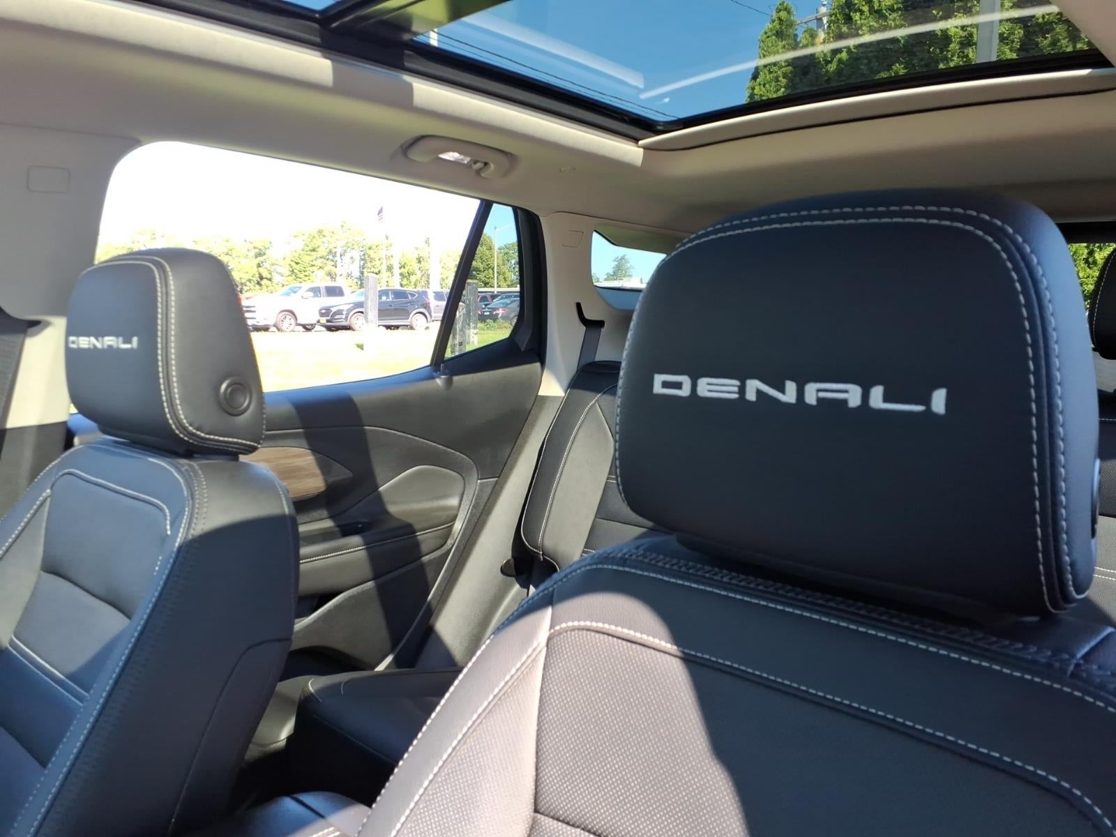 2022 GMC Terrain Denali