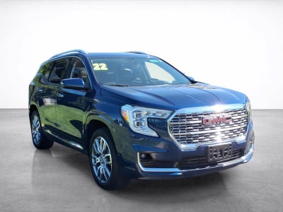 2022 GMC Terrain Denali