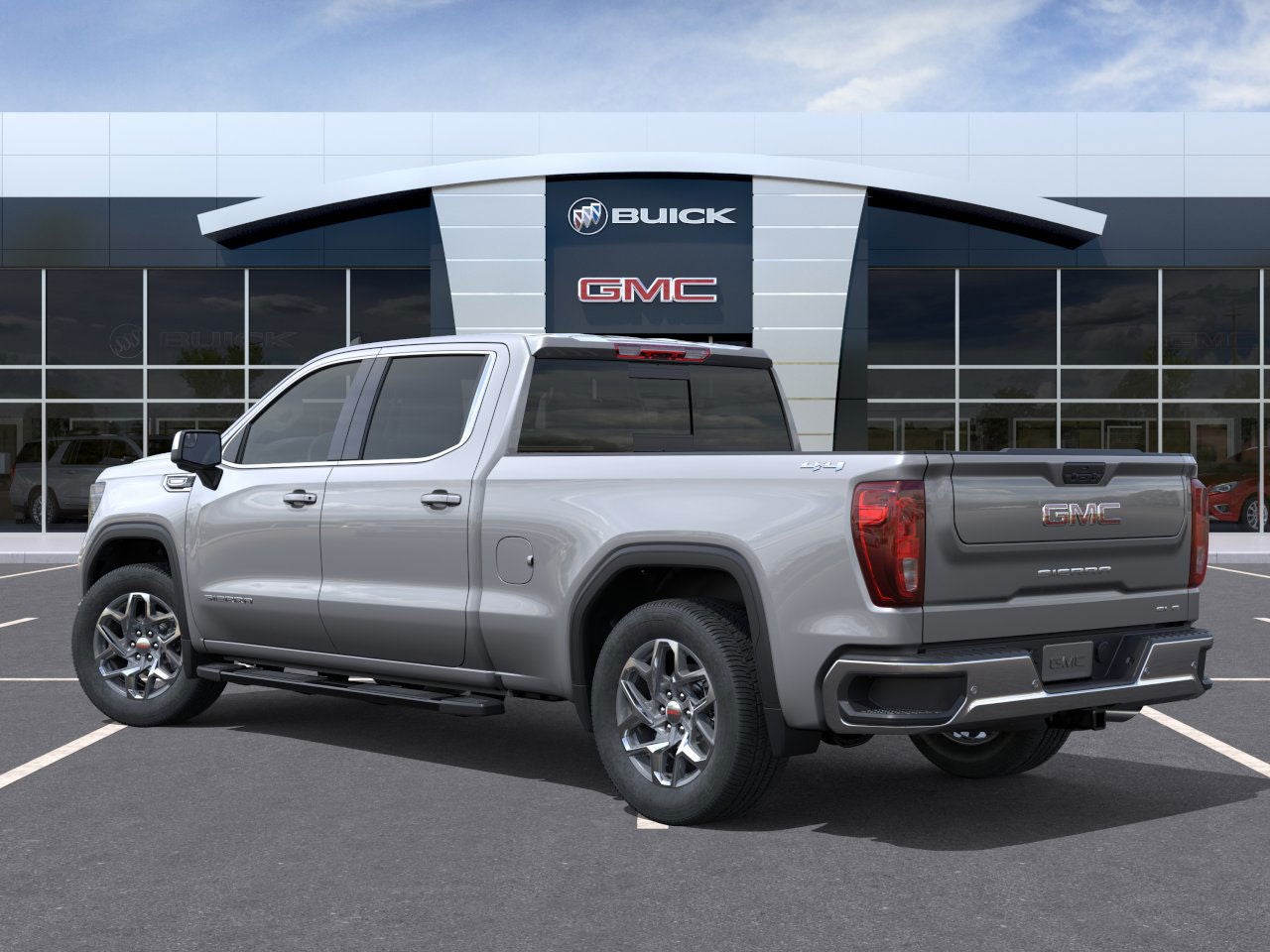 2026 GMC Sierra 1500 SLE