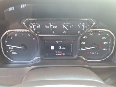 2021 GMC Sierra 1500 SLT