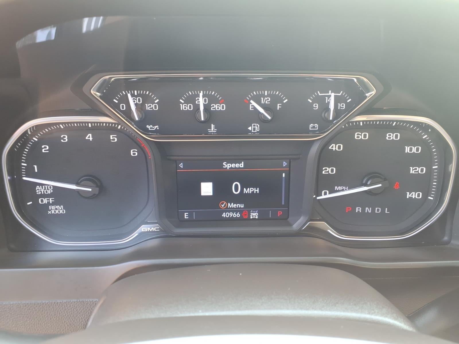 2021 GMC Sierra 1500 SLT