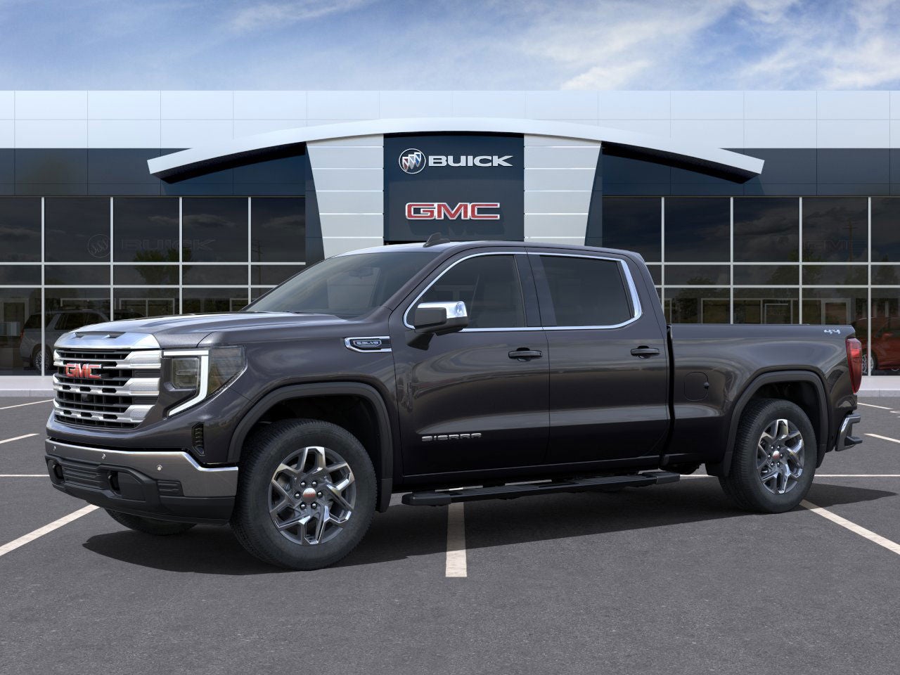 2025 GMC Sierra 1500 SLE