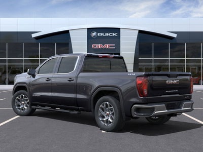 2025 GMC Sierra 1500 SLE