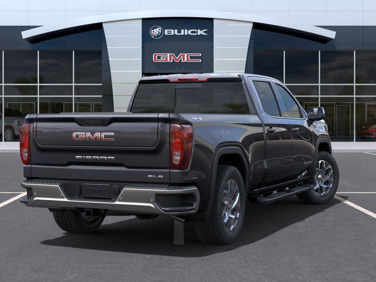 2025 GMC Sierra 1500 SLE