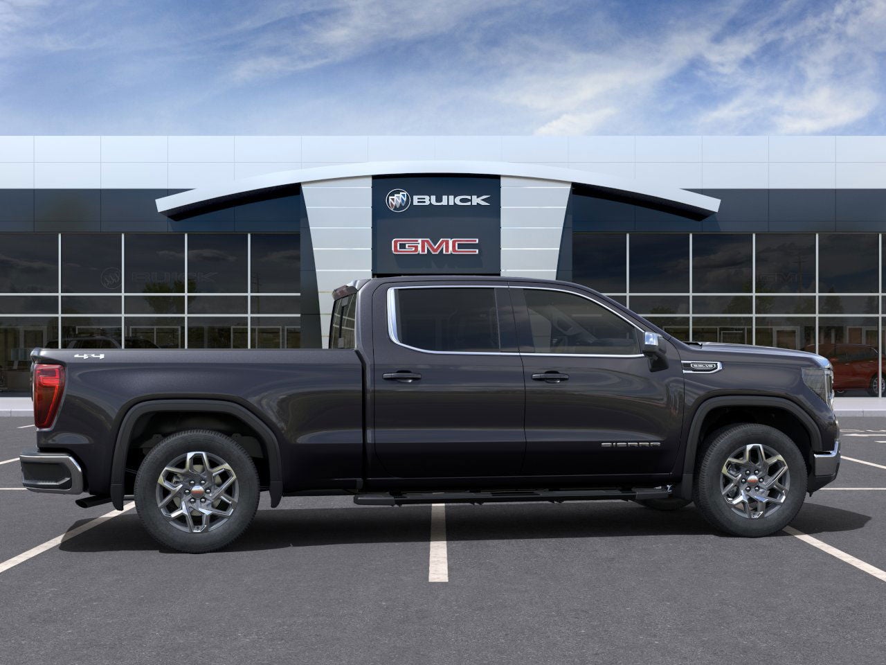 2025 GMC Sierra 1500 SLE