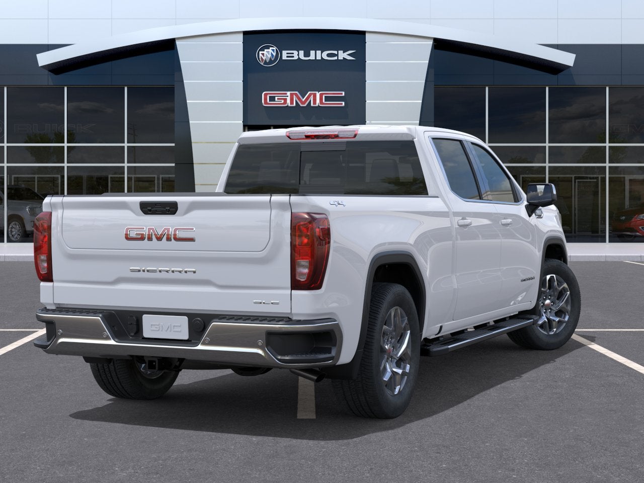 2026 GMC Sierra 1500 SLE