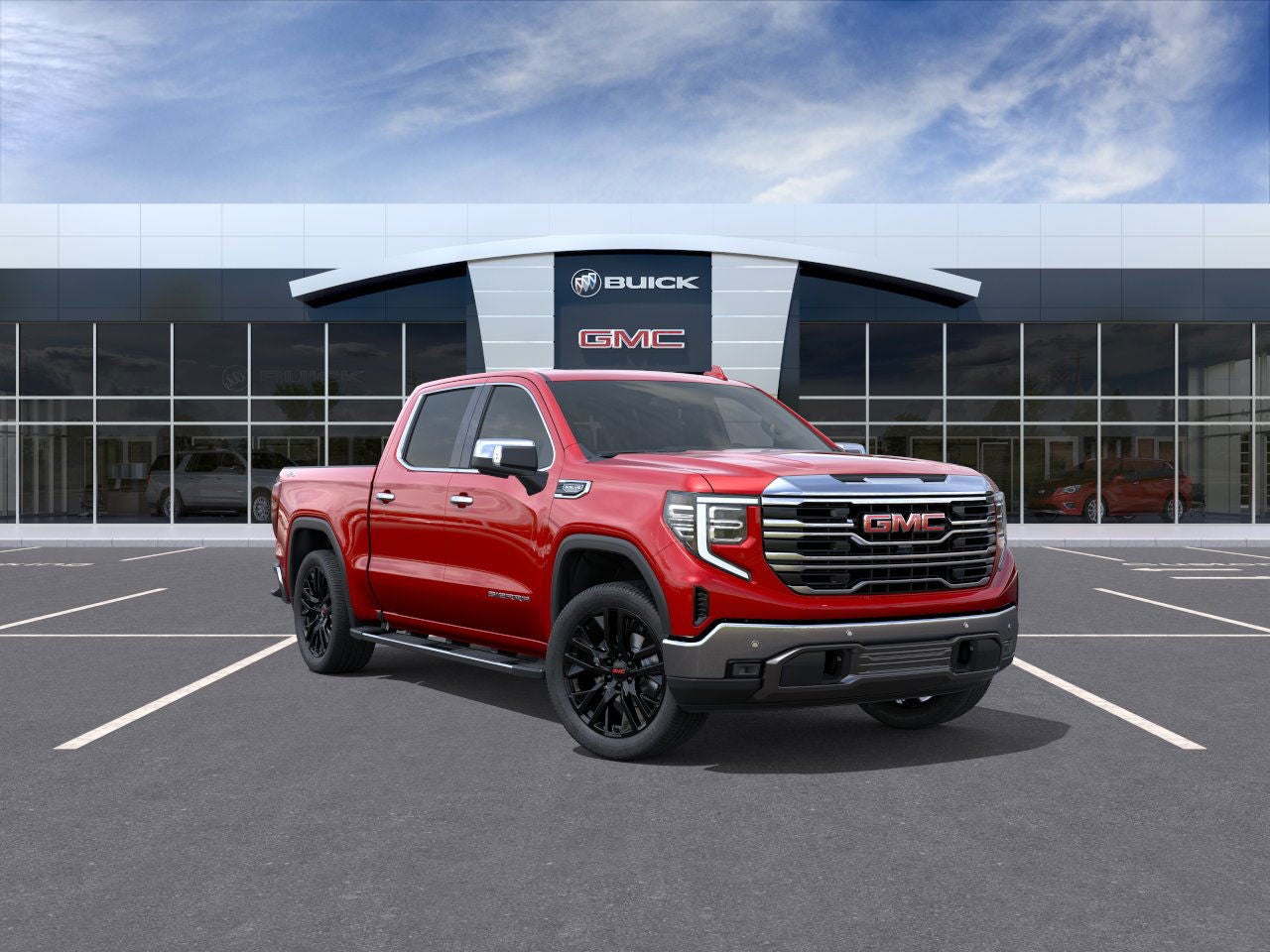 2026 GMC Sierra 1500 SLT