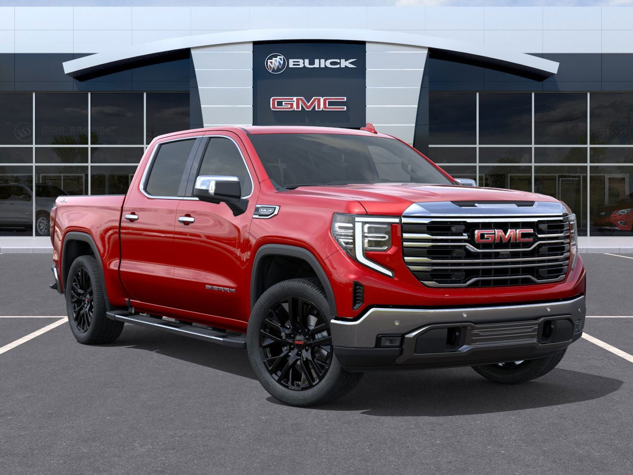 2026 GMC Sierra 1500 SLT