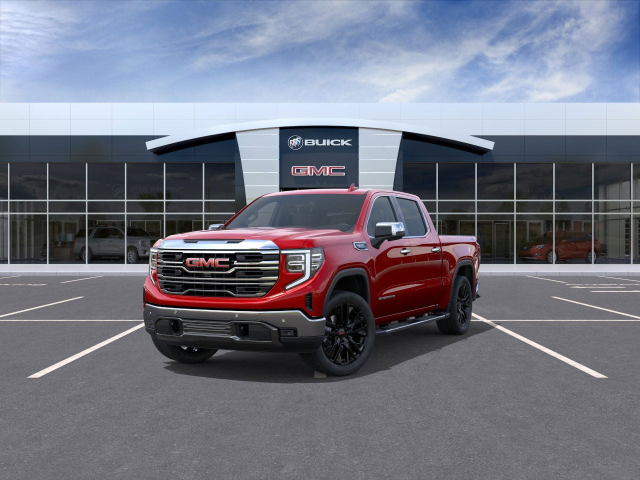 2026 GMC Sierra 1500 SLT